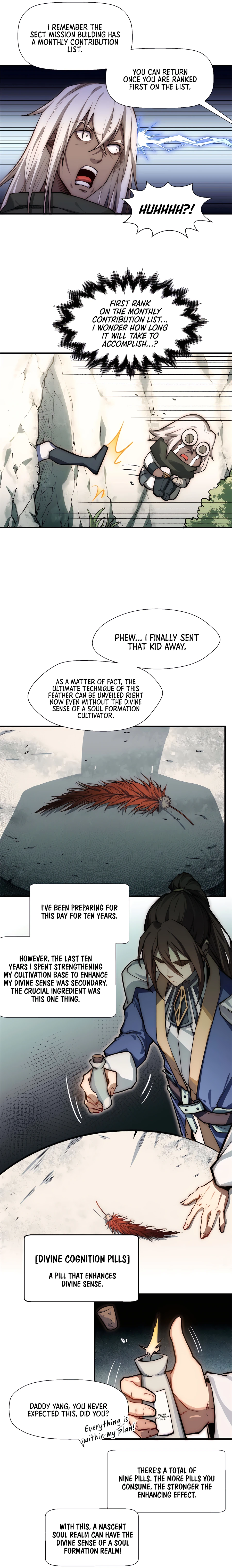 Lucky Me: I Secretly Cultivated for 1,000 Years Chapter 37 — Page 6