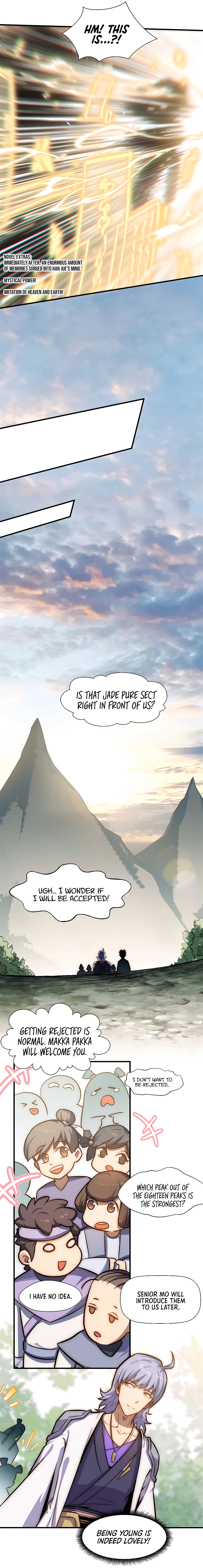 Lucky Me: I Secretly Cultivated for 1,000 Years Chapter 37 — Page 8