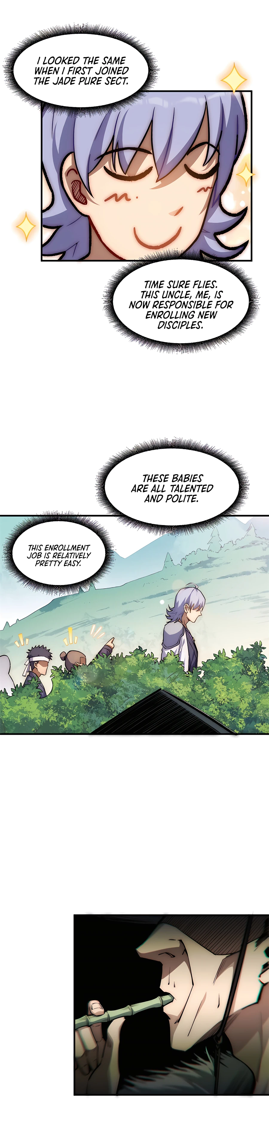 Lucky Me: I Secretly Cultivated for 1,000 Years Chapter 37 — Page 9