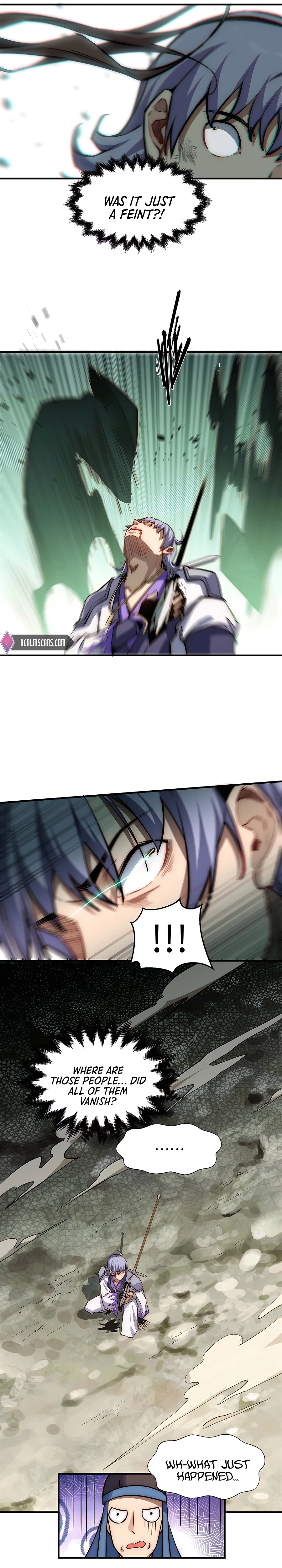 Lucky Me: I Secretly Cultivated for 1,000 Years Chapter 38 — Page 5
