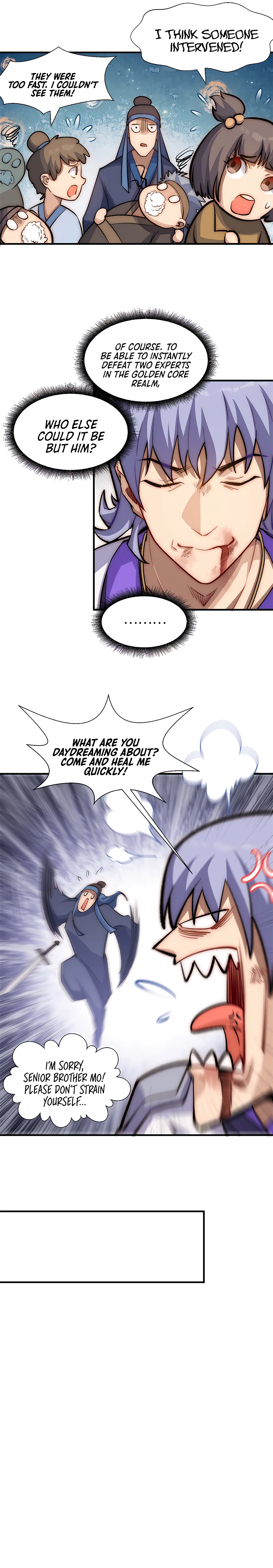 Lucky Me: I Secretly Cultivated for 1,000 Years Chapter 38 — Page 6