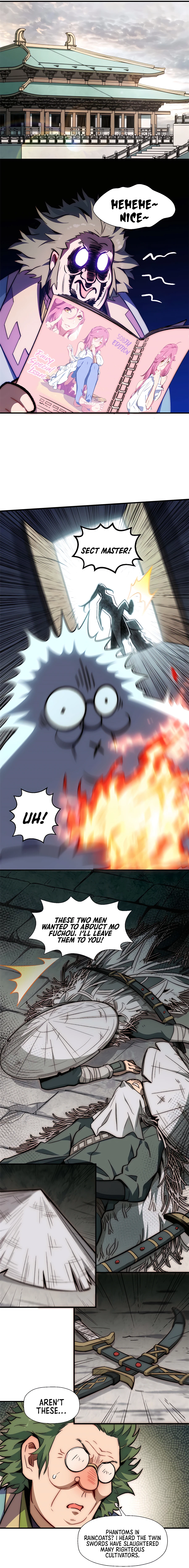 Lucky Me: I Secretly Cultivated for 1,000 Years Chapter 38 — Page 7