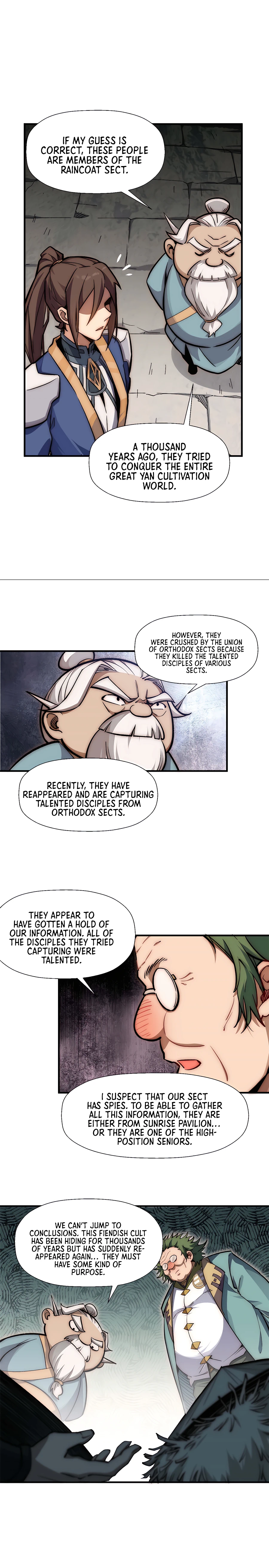 Lucky Me: I Secretly Cultivated for 1,000 Years Chapter 38 — Page 8