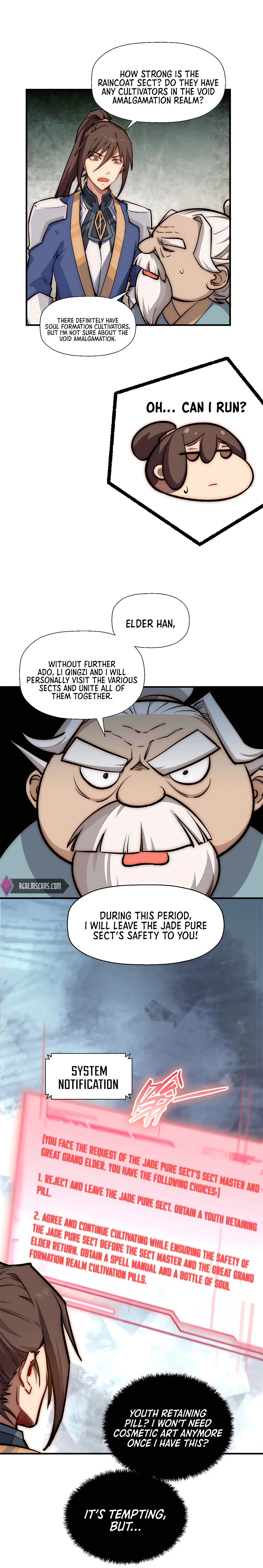 Lucky Me: I Secretly Cultivated for 1,000 Years Chapter 38 — Page 9
