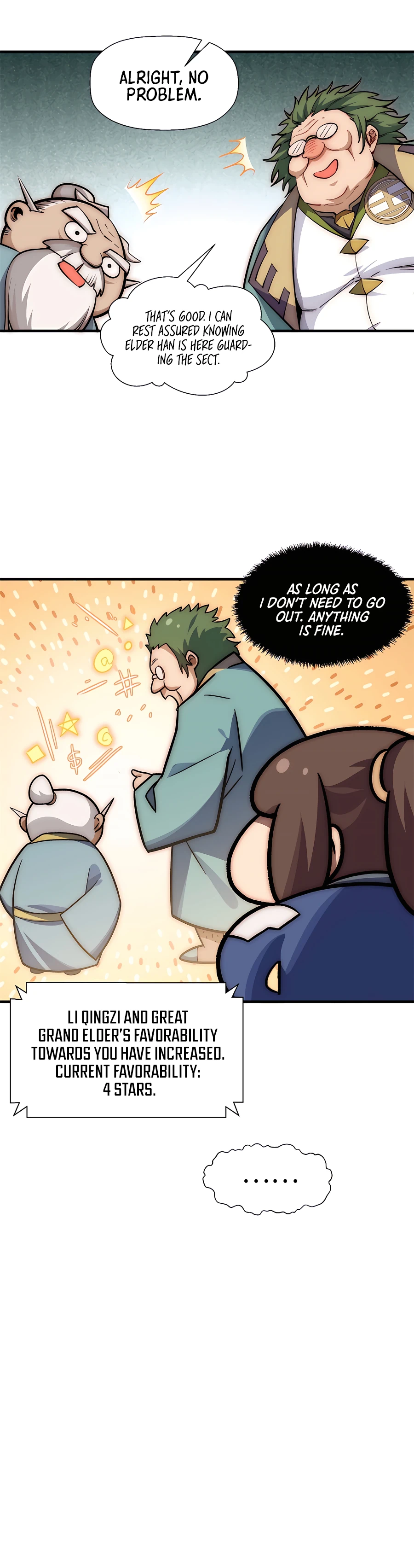 Lucky Me: I Secretly Cultivated for 1,000 Years Chapter 38 — Page 10