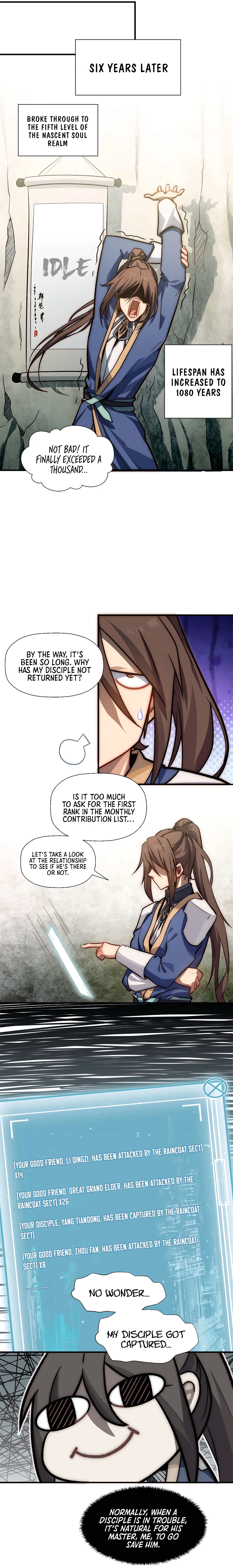 Lucky Me: I Secretly Cultivated for 1,000 Years Chapter 38 — Page 11