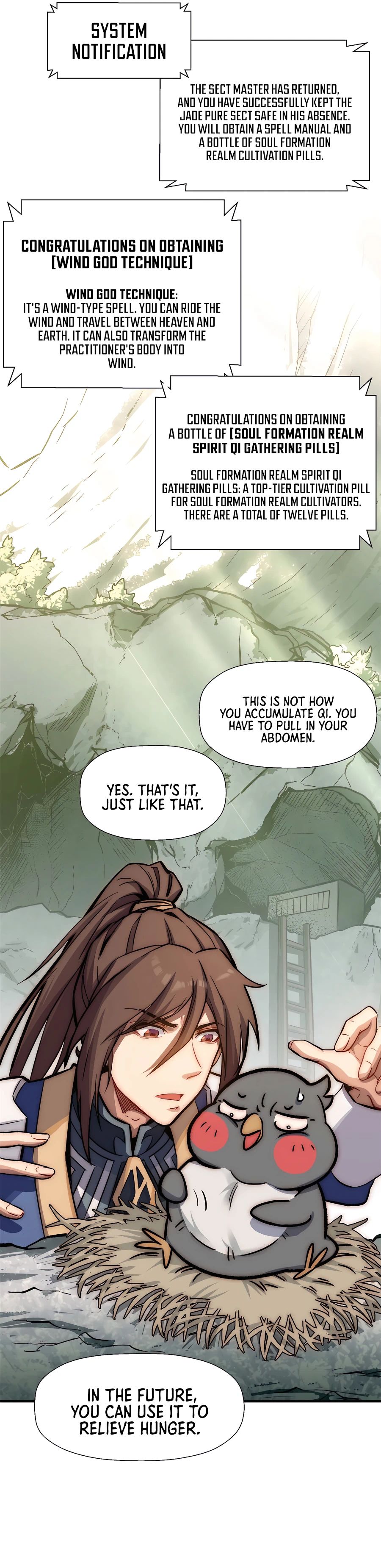 Lucky Me: I Secretly Cultivated for 1,000 Years Chapter 40 — Page 3