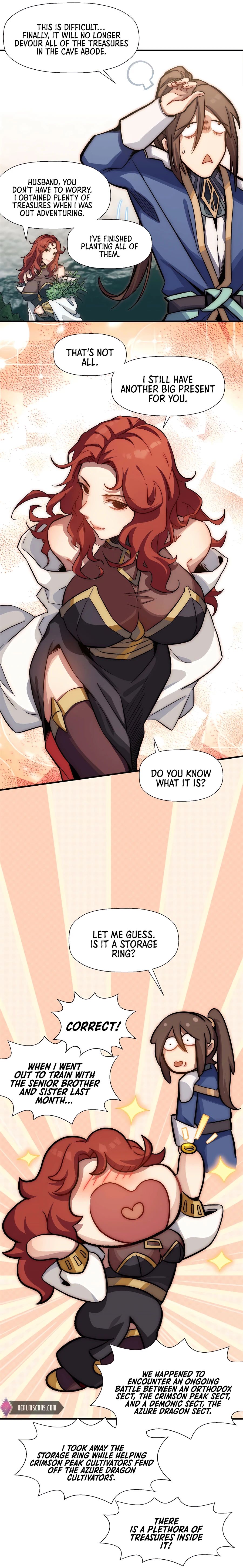 Lucky Me: I Secretly Cultivated for 1,000 Years Chapter 40 — Page 4