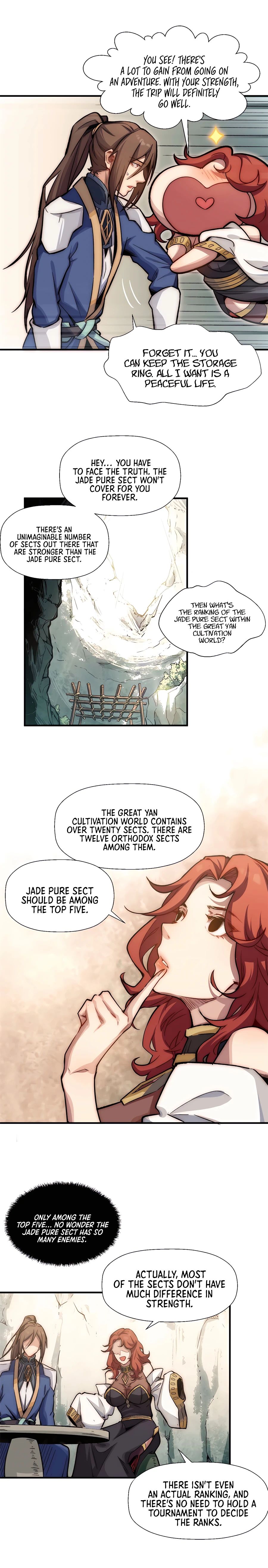 Lucky Me: I Secretly Cultivated for 1,000 Years Chapter 40 — Page 5