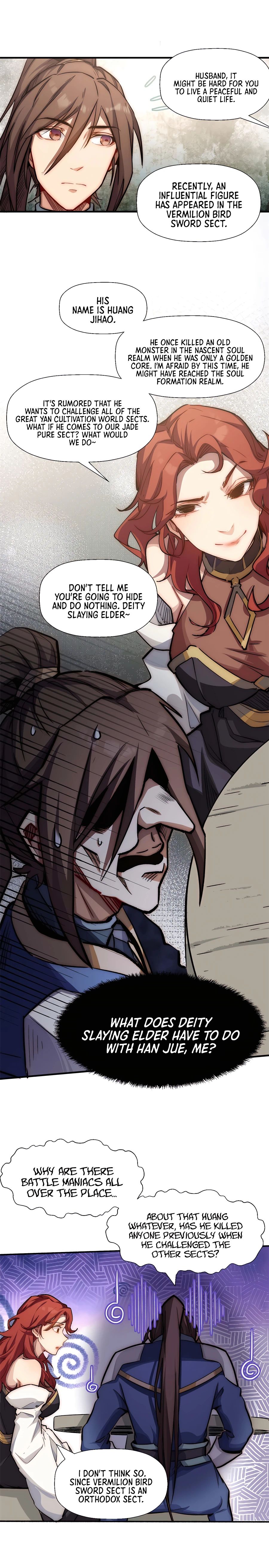 Lucky Me: I Secretly Cultivated for 1,000 Years Chapter 40 — Page 6