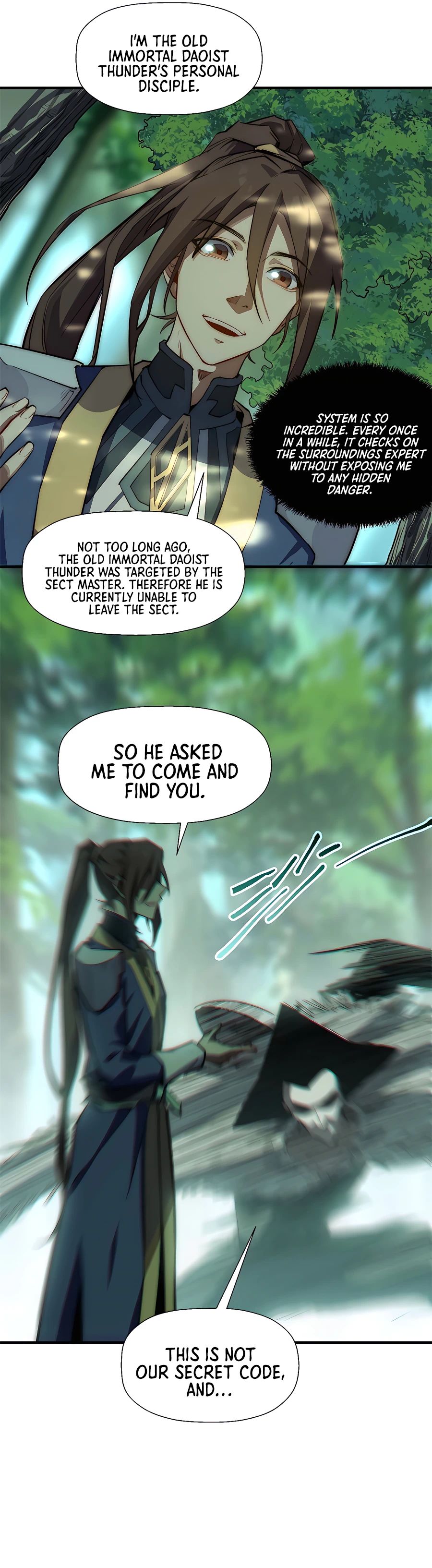 Lucky Me: I Secretly Cultivated for 1,000 Years Chapter 40 — Page 9
