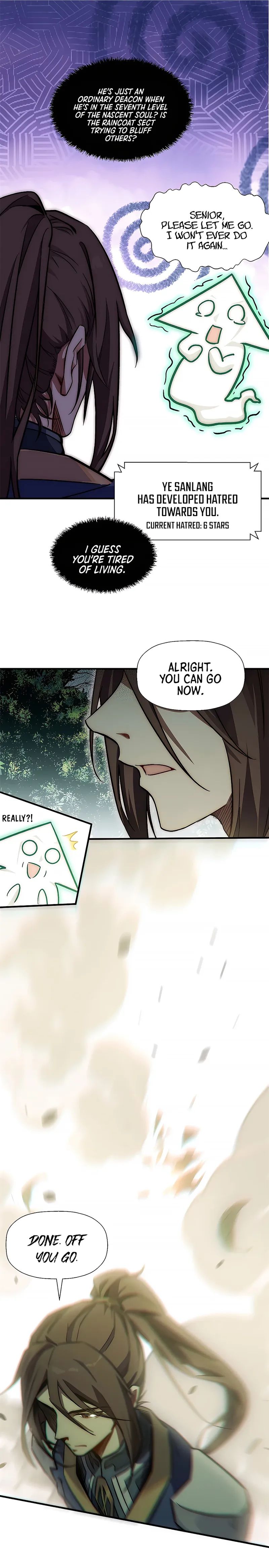 Lucky Me: I Secretly Cultivated for 1,000 Years Chapter 41 — Page 5