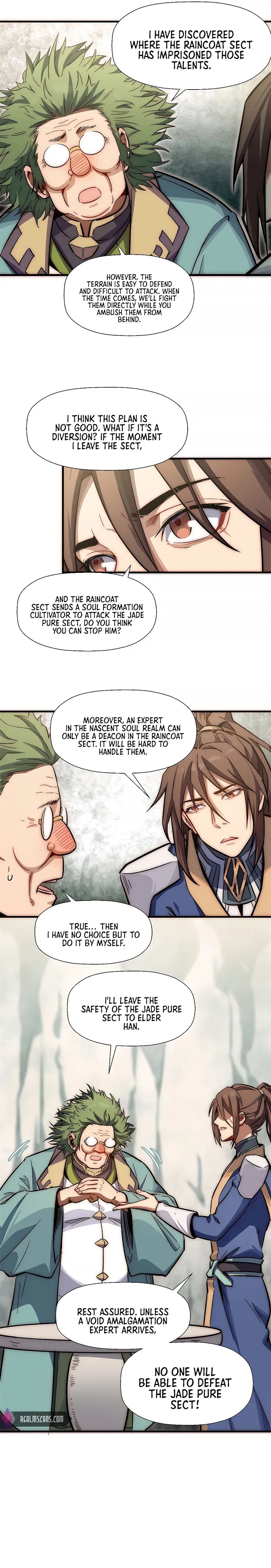 Lucky Me: I Secretly Cultivated for 1,000 Years Chapter 41 — Page 7