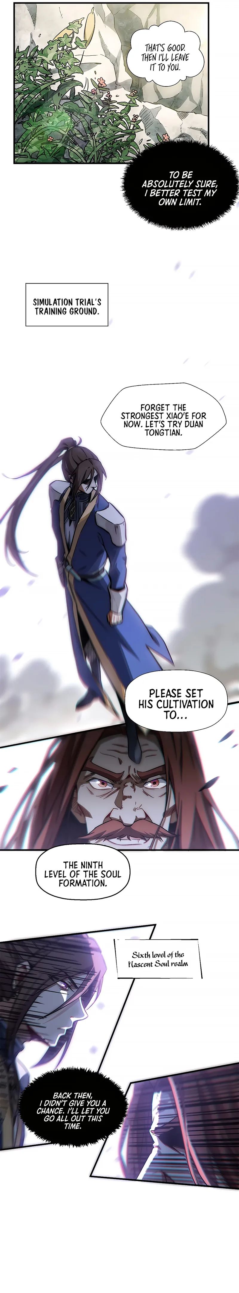 Lucky Me: I Secretly Cultivated for 1,000 Years Chapter 41 — Page 8