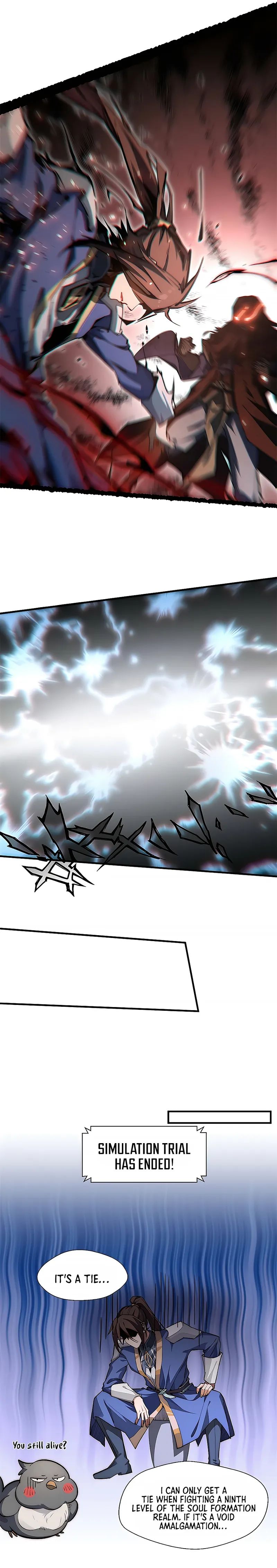Lucky Me: I Secretly Cultivated for 1,000 Years Chapter 41 — Page 9