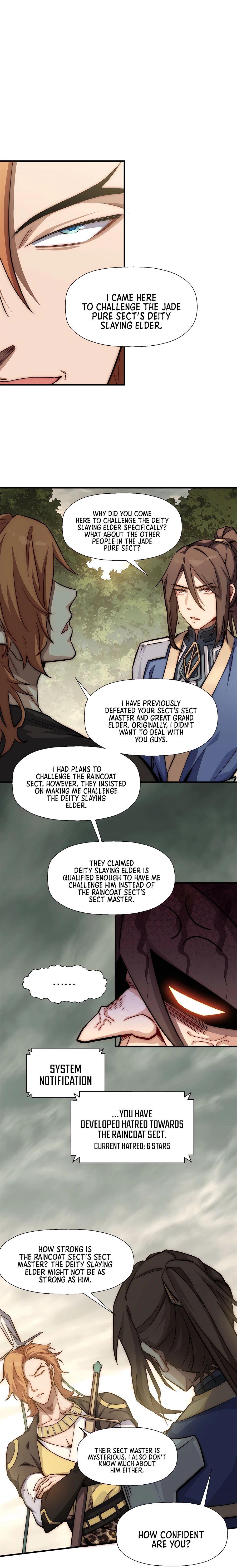 Lucky Me: I Secretly Cultivated for 1,000 Years Chapter 43 — Page 3