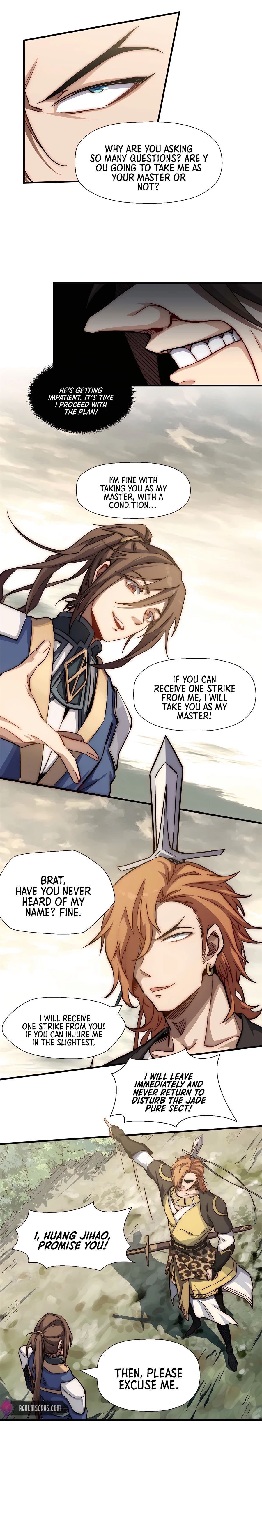 Lucky Me: I Secretly Cultivated for 1,000 Years Chapter 43 — Page 4
