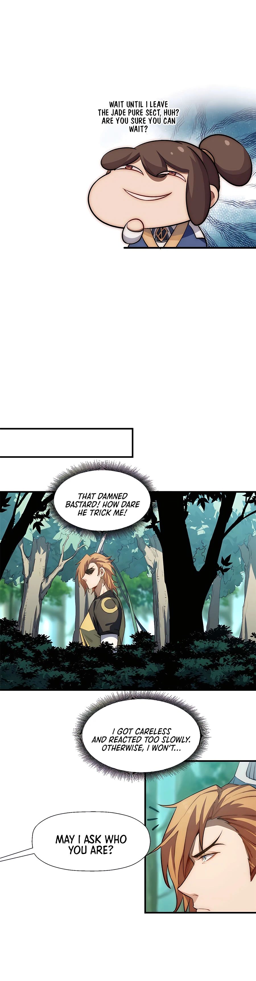 Lucky Me: I Secretly Cultivated for 1,000 Years Chapter 43 — Page 8