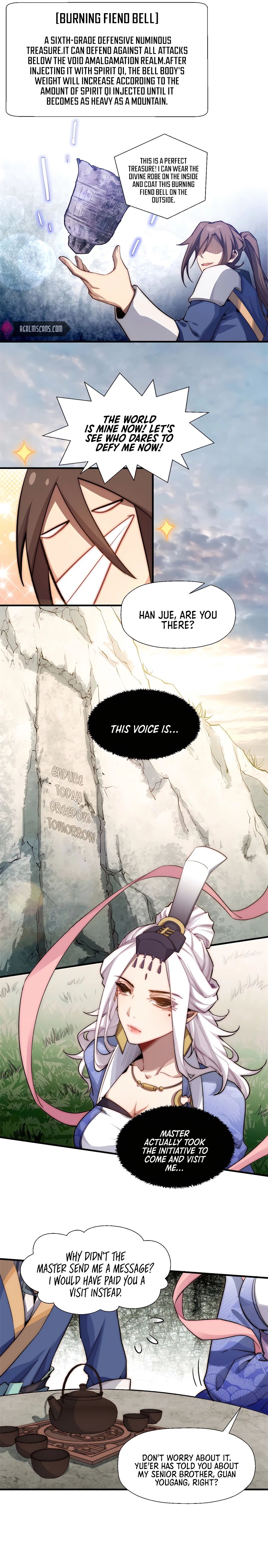 Lucky Me: I Secretly Cultivated for 1,000 Years Chapter 44 — Page 2