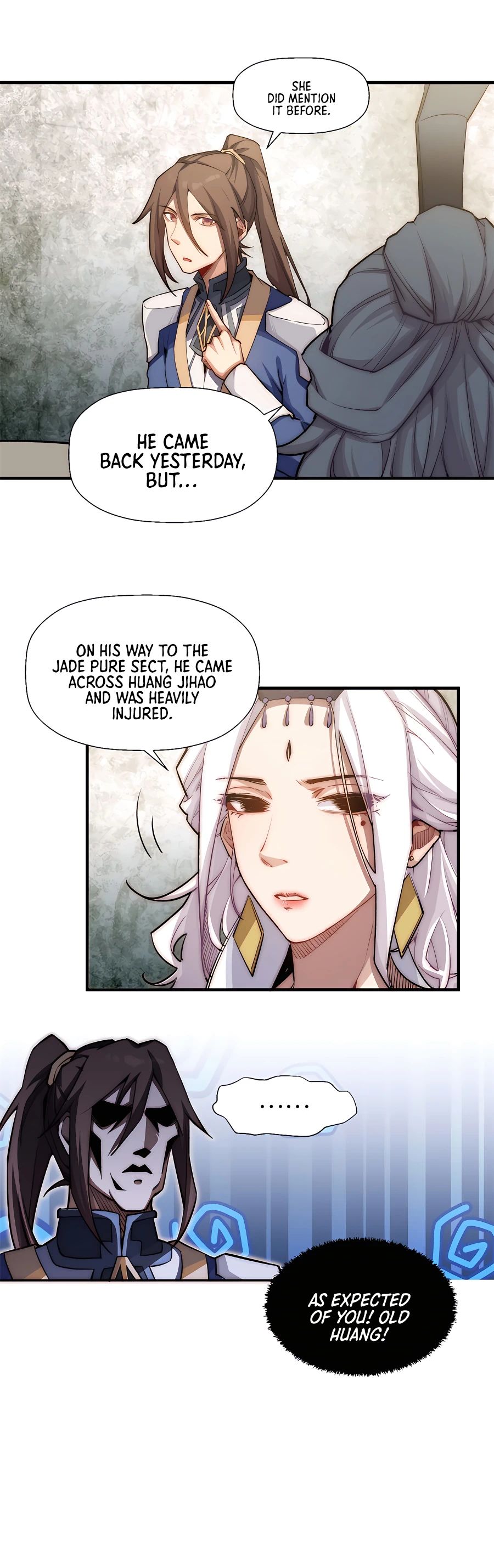 Lucky Me: I Secretly Cultivated for 1,000 Years Chapter 44 — Page 3