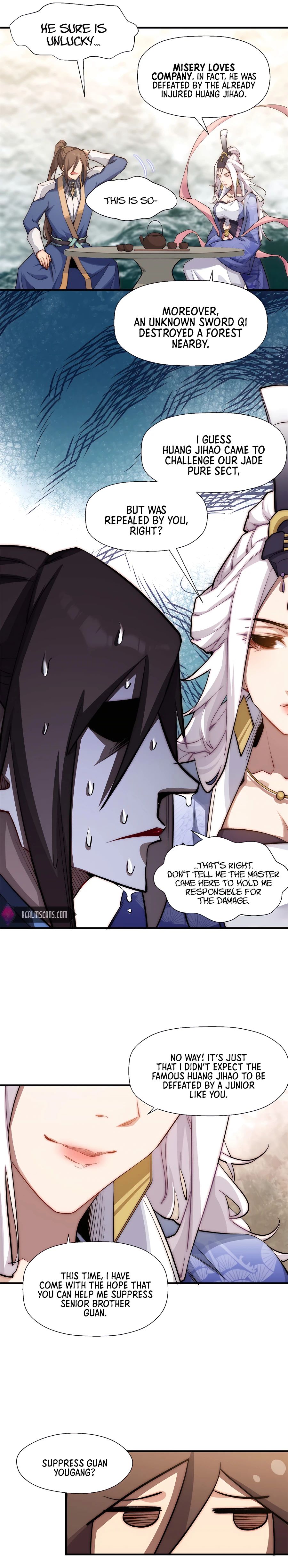 Lucky Me: I Secretly Cultivated for 1,000 Years Chapter 44 — Page 4
