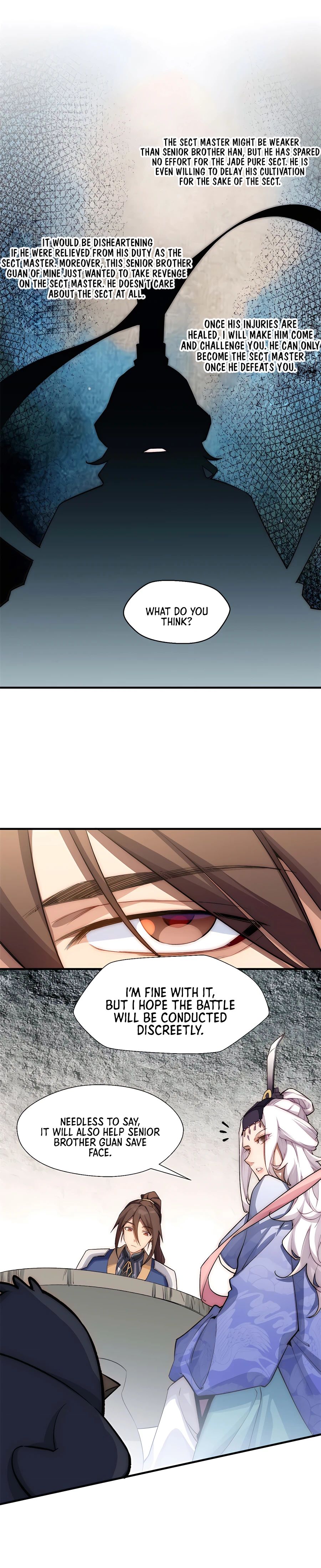 Lucky Me: I Secretly Cultivated for 1,000 Years Chapter 44 — Page 5