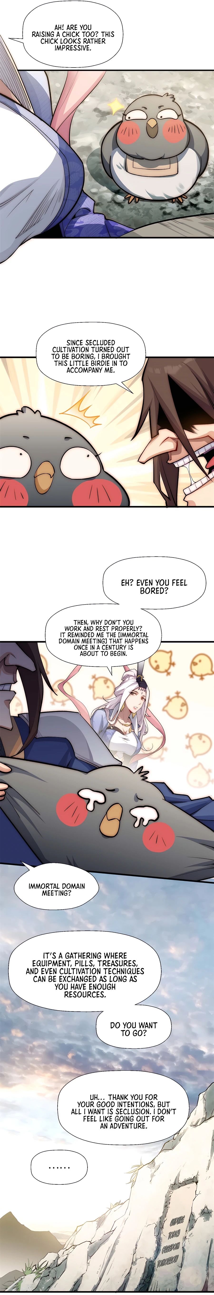 Lucky Me: I Secretly Cultivated for 1,000 Years Chapter 44 — Page 6
