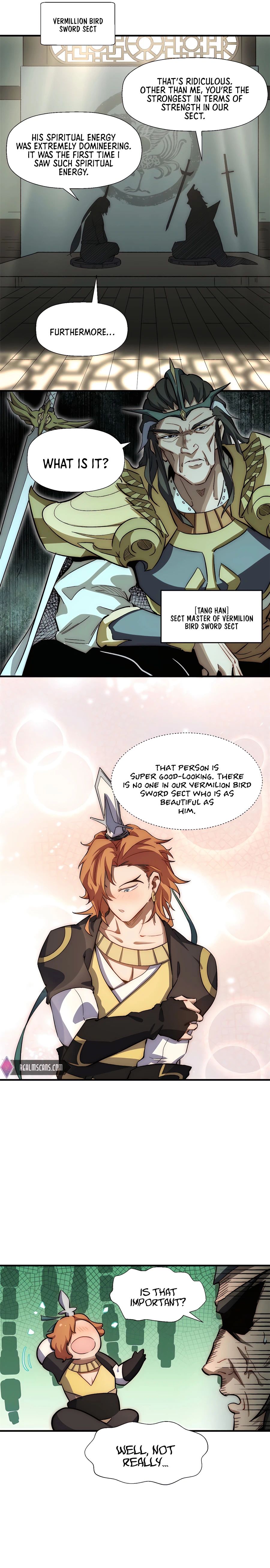 Lucky Me: I Secretly Cultivated for 1,000 Years Chapter 44 — Page 8
