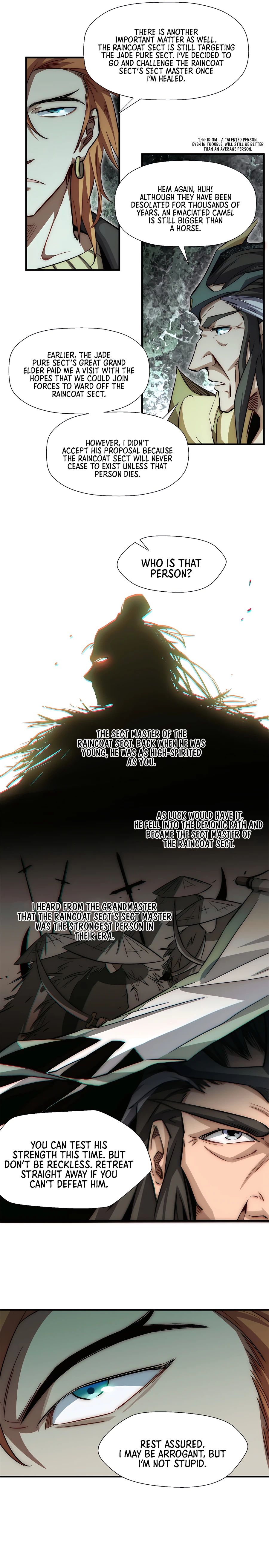 Lucky Me: I Secretly Cultivated for 1,000 Years Chapter 44 — Page 9