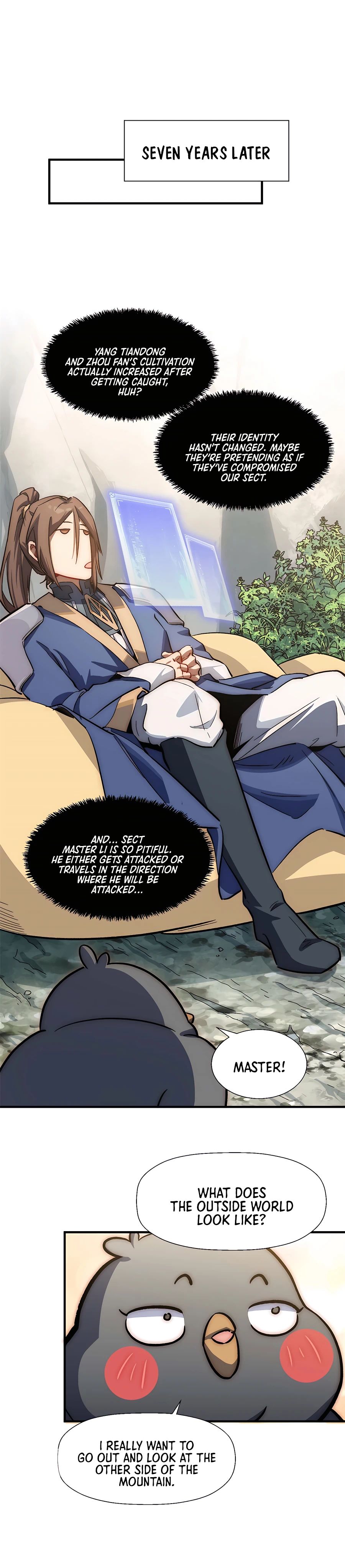 Lucky Me: I Secretly Cultivated for 1,000 Years Chapter 44 — Page 10