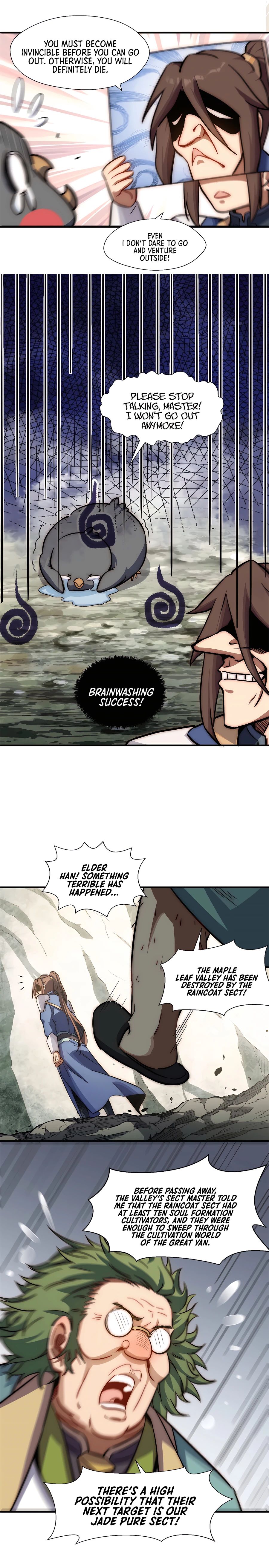 Lucky Me: I Secretly Cultivated for 1,000 Years Chapter 44 — Page 12