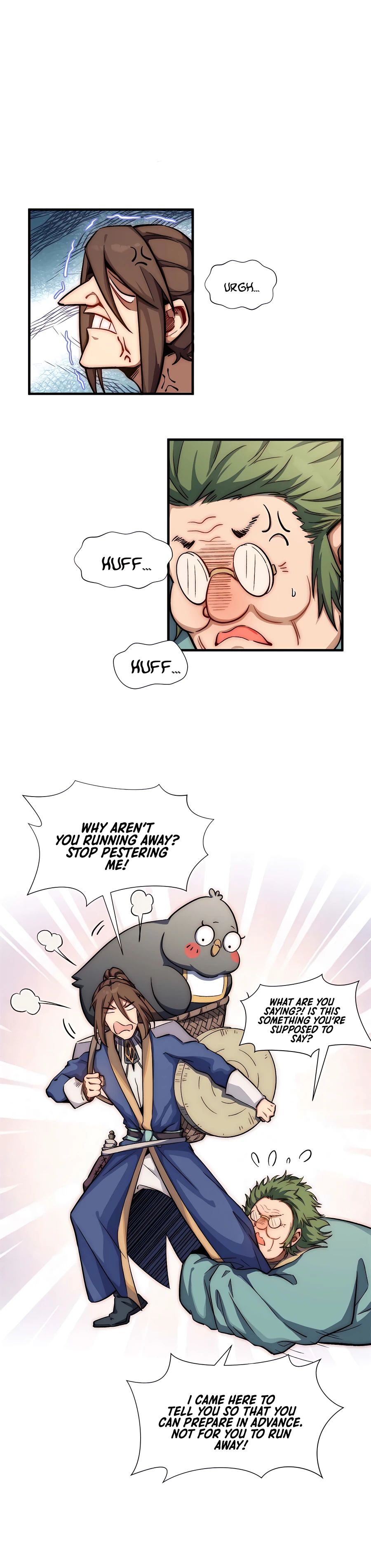 Lucky Me: I Secretly Cultivated for 1,000 Years Chapter 45 — Page 1