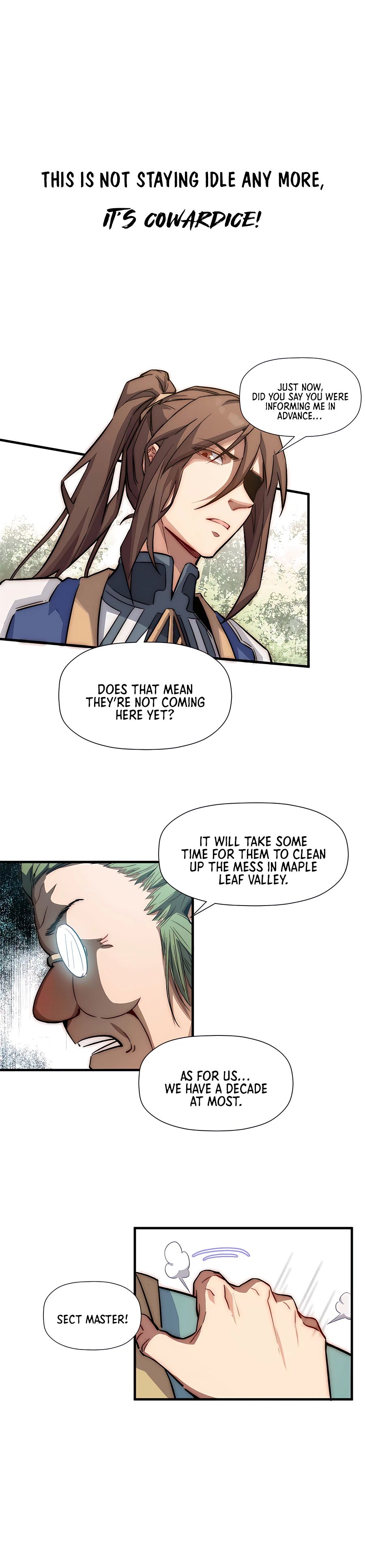 Lucky Me: I Secretly Cultivated for 1,000 Years Chapter 45 — Page 3