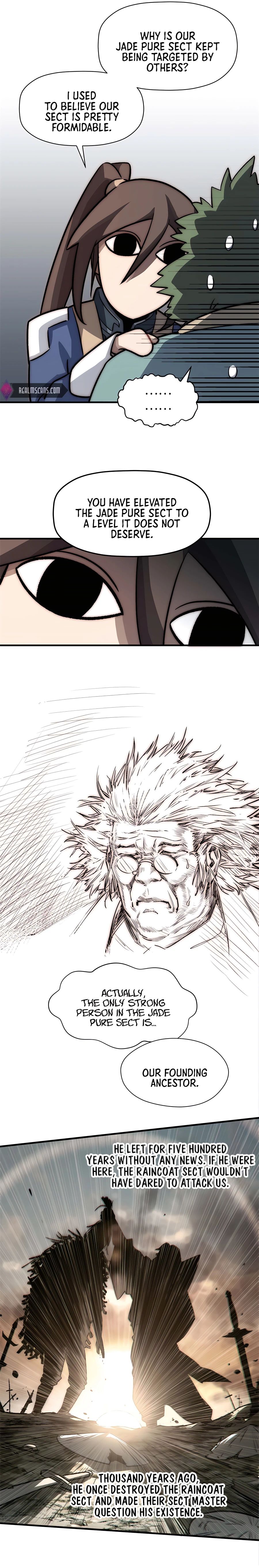 Lucky Me: I Secretly Cultivated for 1,000 Years Chapter 45 — Page 4
