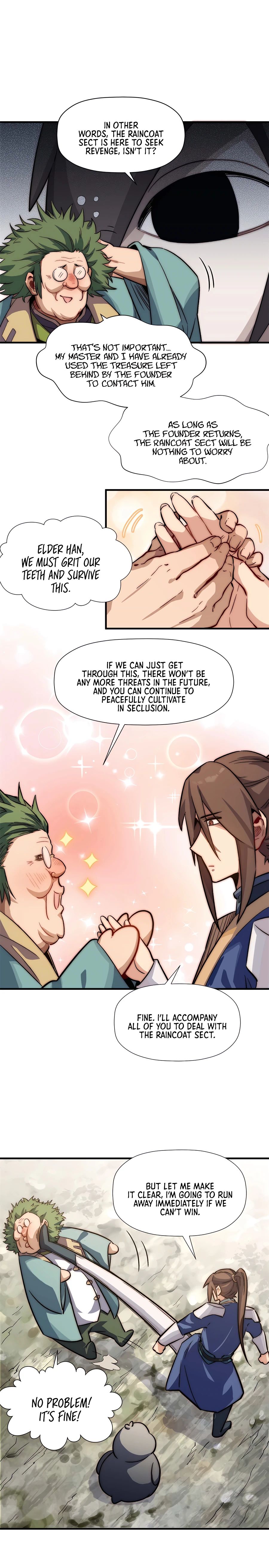 Lucky Me: I Secretly Cultivated for 1,000 Years Chapter 45 — Page 5