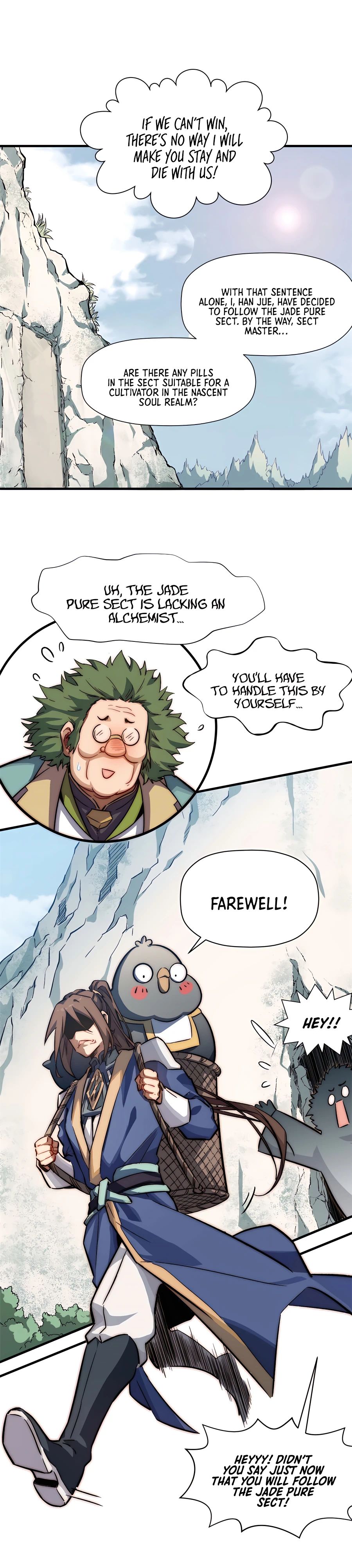 Lucky Me: I Secretly Cultivated for 1,000 Years Chapter 45 — Page 6