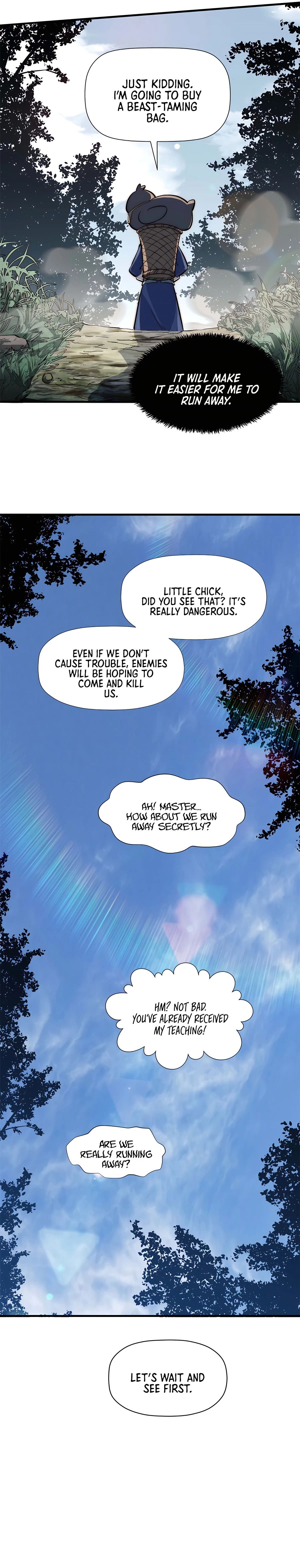 Lucky Me: I Secretly Cultivated for 1,000 Years Chapter 45 — Page 7