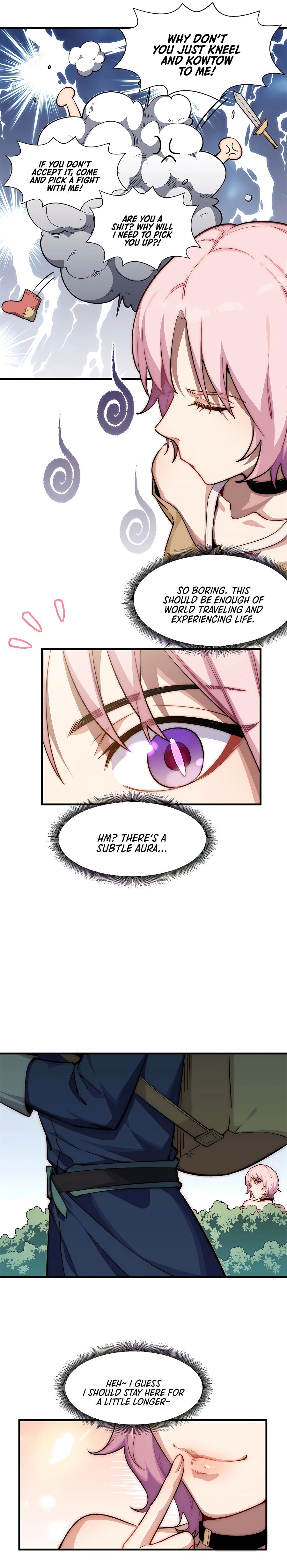 Lucky Me: I Secretly Cultivated for 1,000 Years Chapter 45 — Page 11