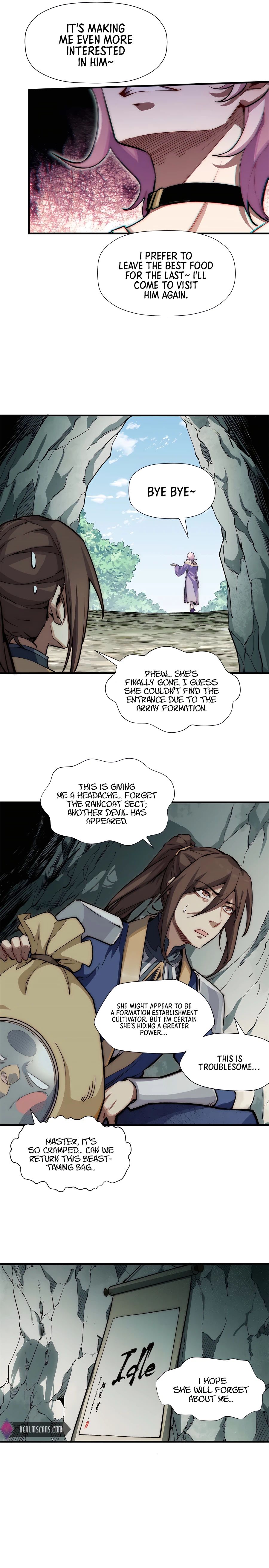 Lucky Me: I Secretly Cultivated for 1,000 Years Chapter 46 — Page 2