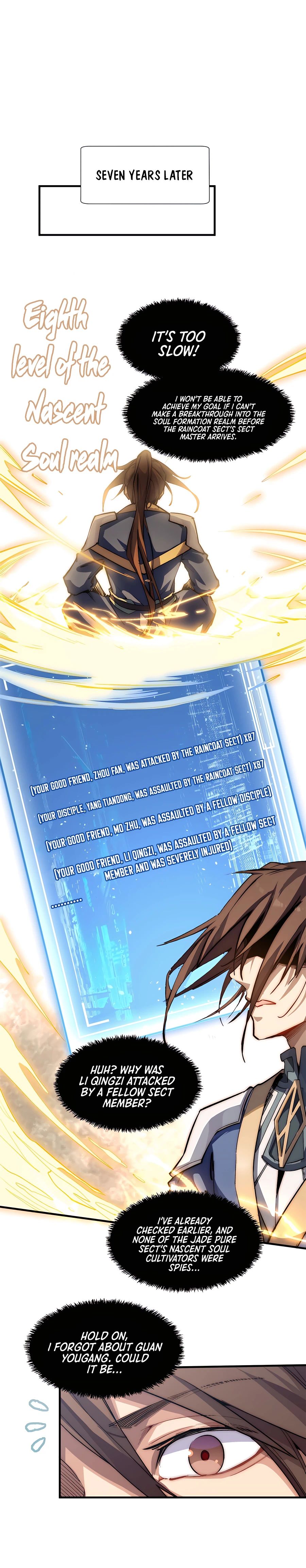 Lucky Me: I Secretly Cultivated for 1,000 Years Chapter 46 — Page 3
