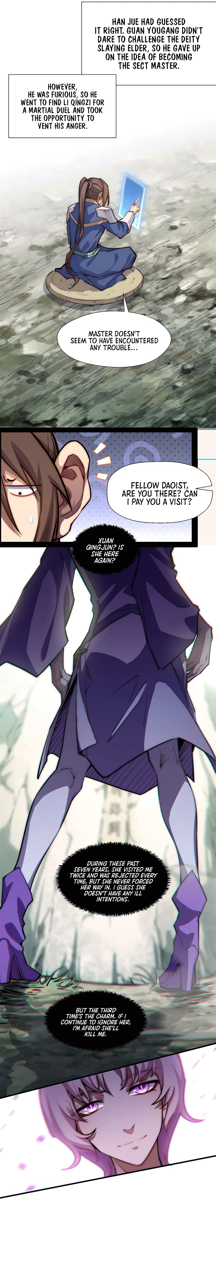 Lucky Me: I Secretly Cultivated for 1,000 Years Chapter 46 — Page 4