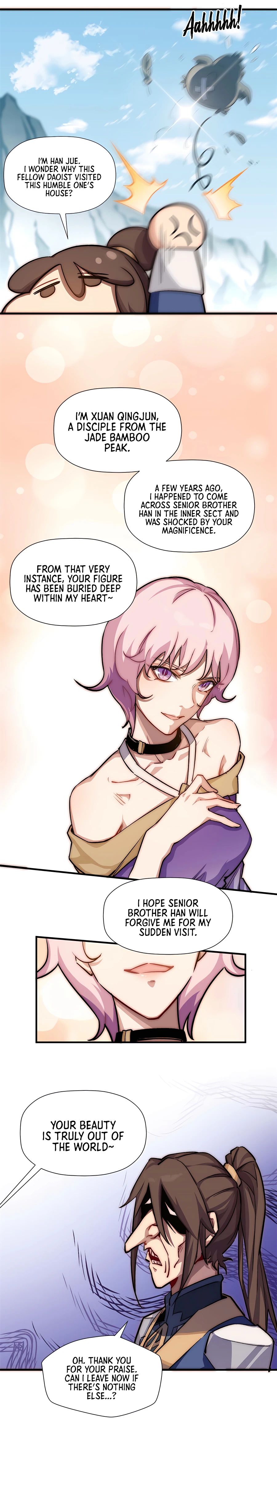 Lucky Me: I Secretly Cultivated for 1,000 Years Chapter 46 — Page 6