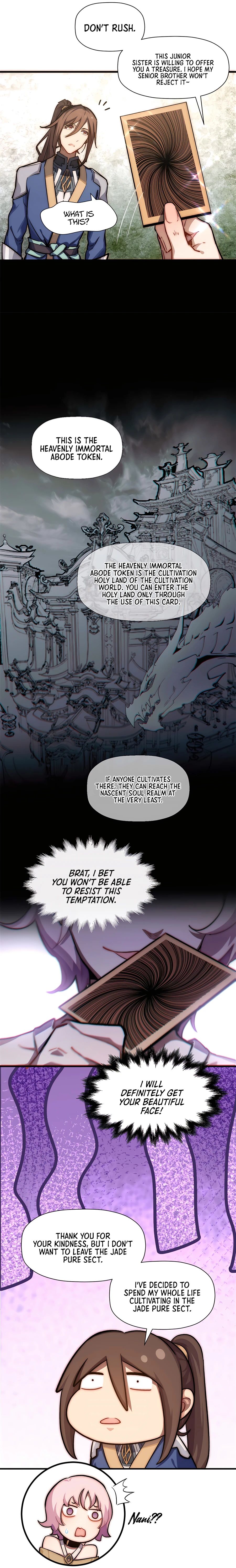 Lucky Me: I Secretly Cultivated for 1,000 Years Chapter 46 — Page 7