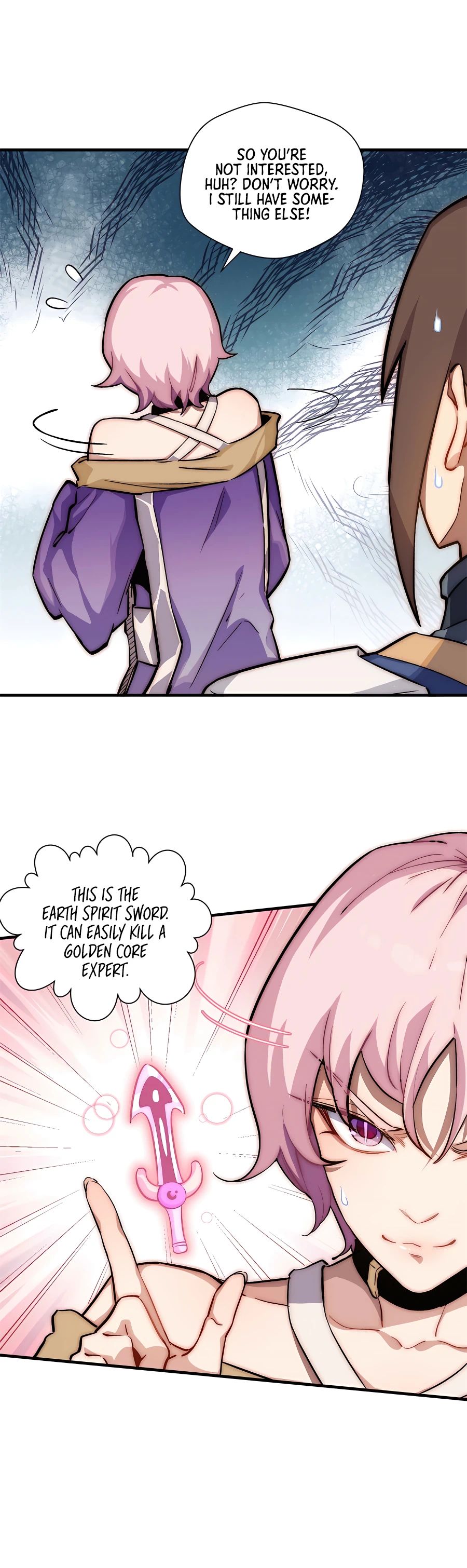 Lucky Me: I Secretly Cultivated for 1,000 Years Chapter 46 — Page 8
