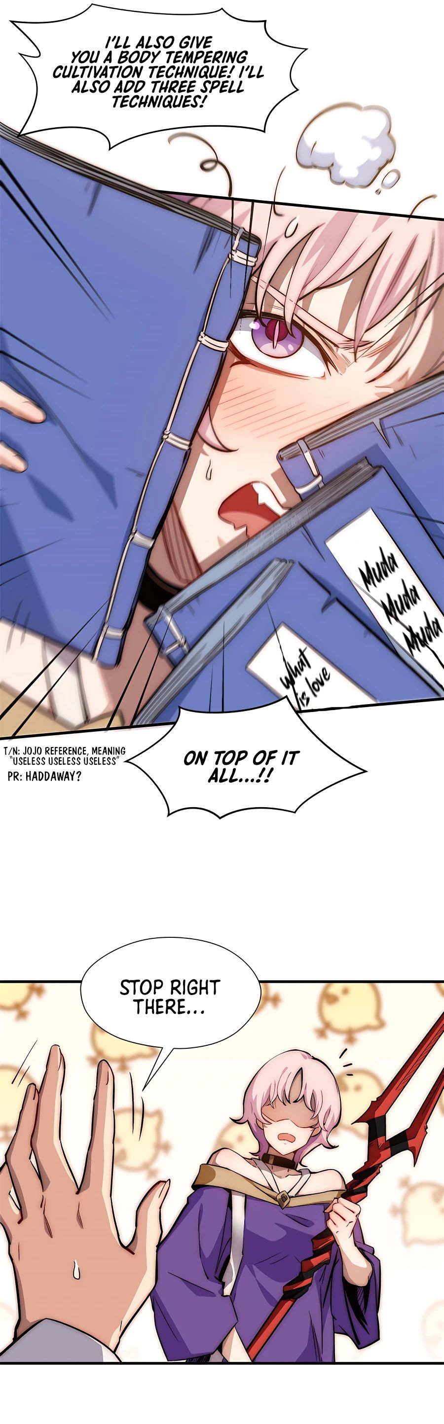 Lucky Me: I Secretly Cultivated for 1,000 Years Chapter 46 — Page 10