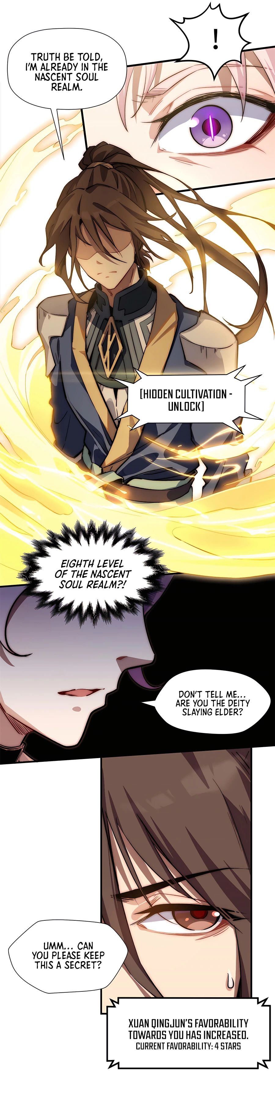 Lucky Me: I Secretly Cultivated for 1,000 Years Chapter 46 — Page 11