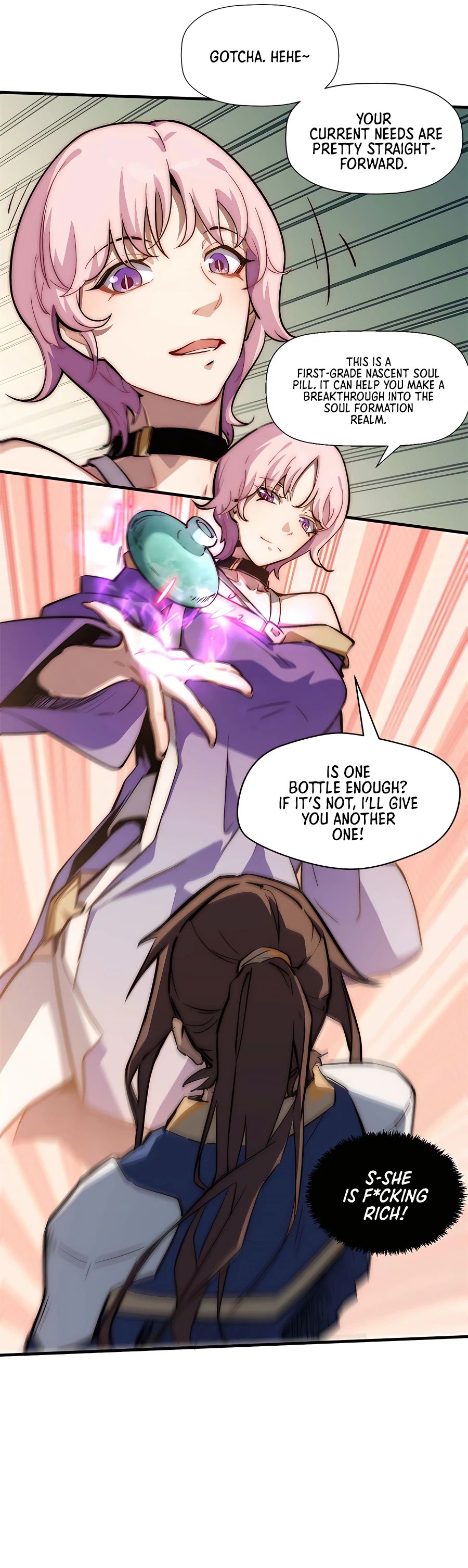 Lucky Me: I Secretly Cultivated for 1,000 Years Chapter 46 — Page 12