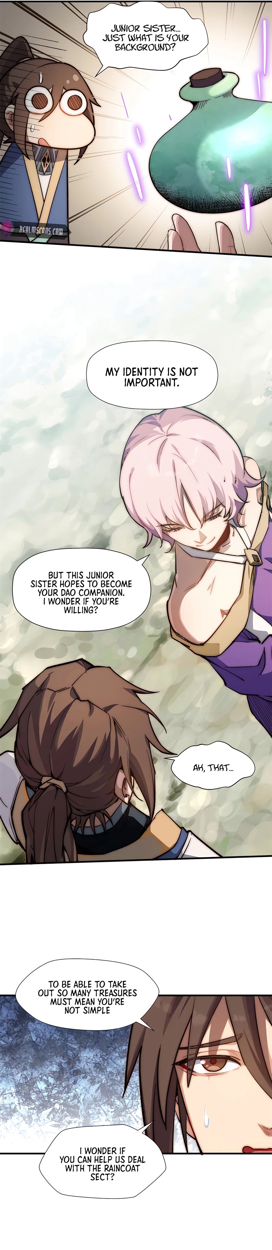 Lucky Me: I Secretly Cultivated for 1,000 Years Chapter 46 — Page 13