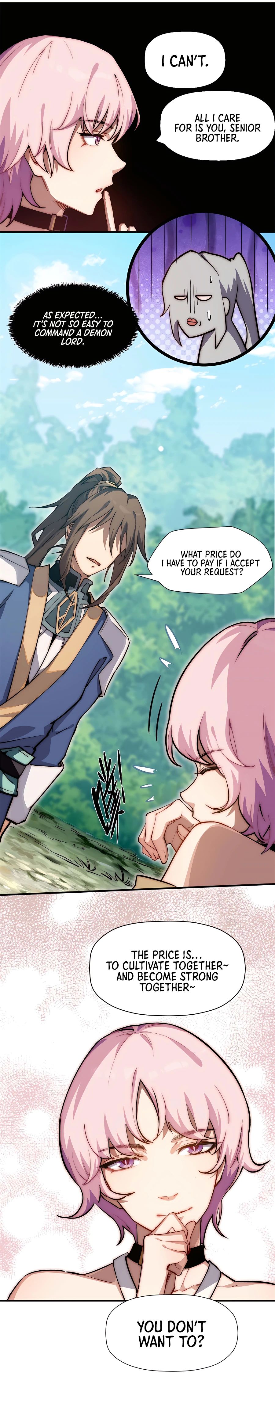 Lucky Me: I Secretly Cultivated for 1,000 Years Chapter 46 — Page 14