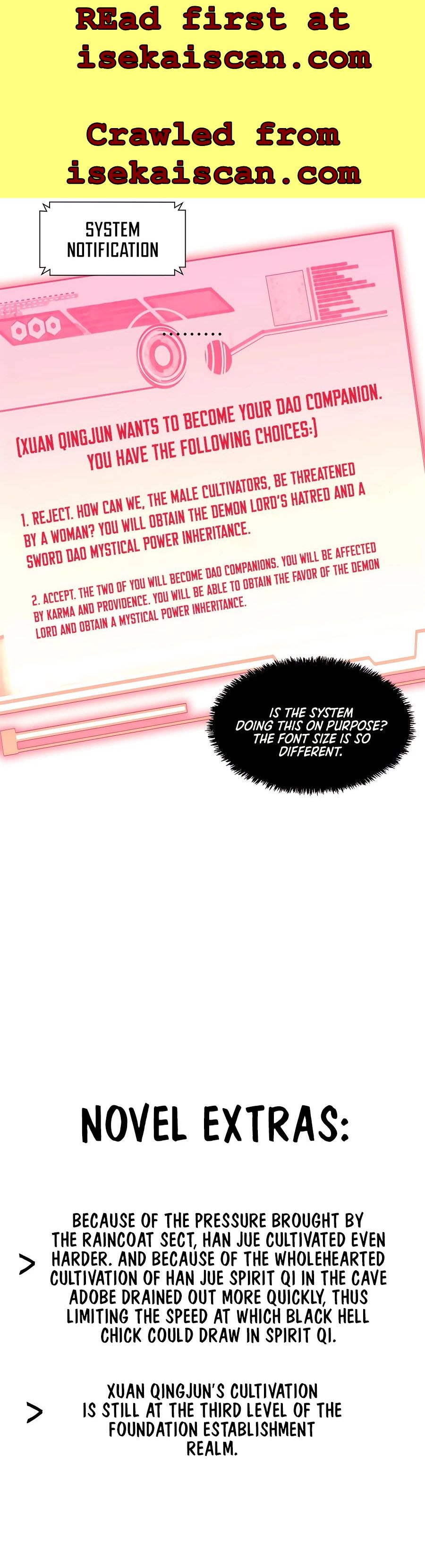 Lucky Me: I Secretly Cultivated for 1,000 Years Chapter 46 — Page 15
